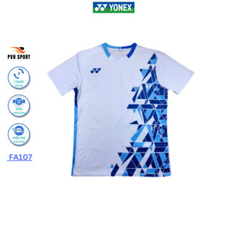 Áo Cầu Lông Yonex Favahi  FA107 Chuyên Nghiệp Mùa Giải Trong Tập Luyện Và Thi Đấu Cầu Lông