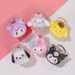 Kẹp gắp mini hình gấu dâu lotso,trái cây ,trái tim siêu dễ thương