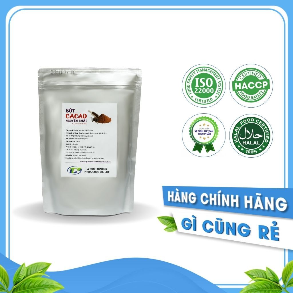 Bột Cacao Nguyên Chất