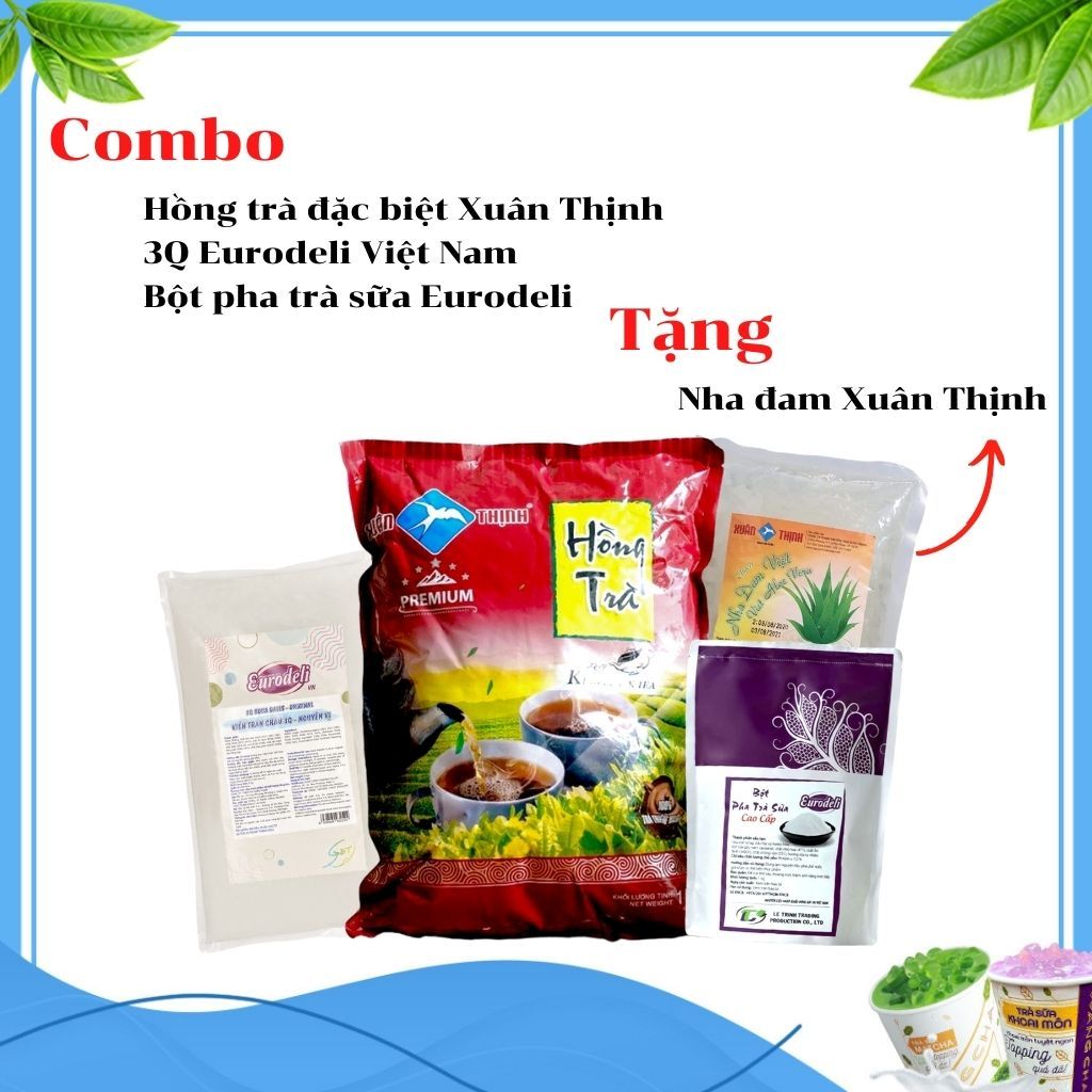 Combo Hồng Trà Đặc Biệt Xuân Thịnh