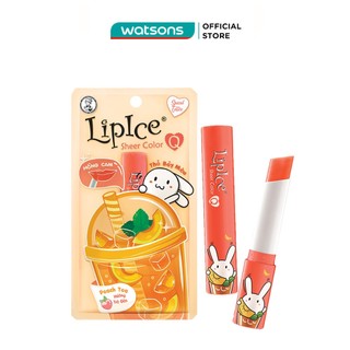 Son LipIce Sheer Color Q 2,4g - Thỏ Bảy Màu