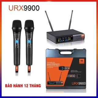 Bộ Micro không dây hát Karaoke - Chuyên Dùng Cho Loa Kéo, Amply, Vang - Bảo hành 12 Tháng