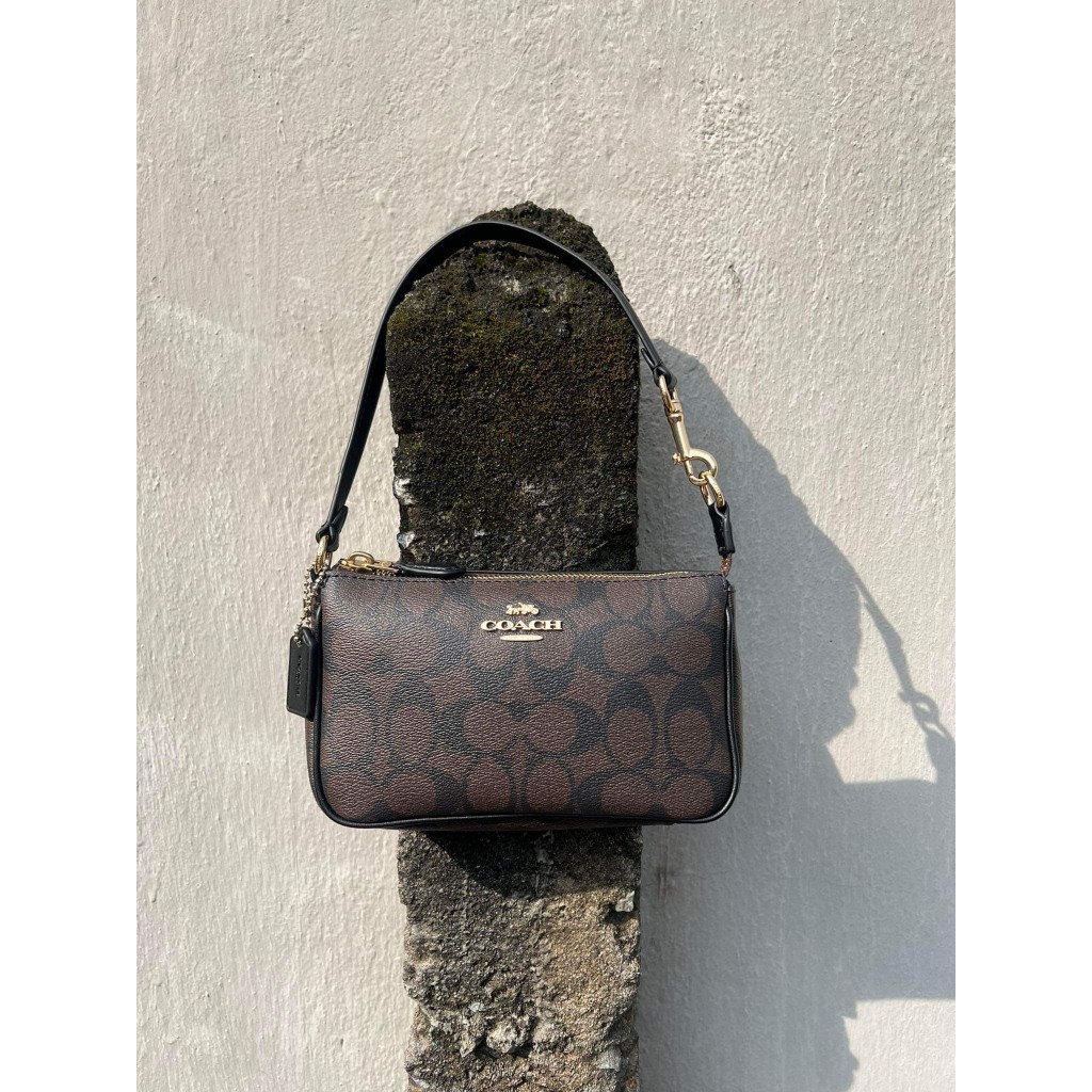 Túi Kẹp Nách Coach Nolita họa tiết Monogram Coach