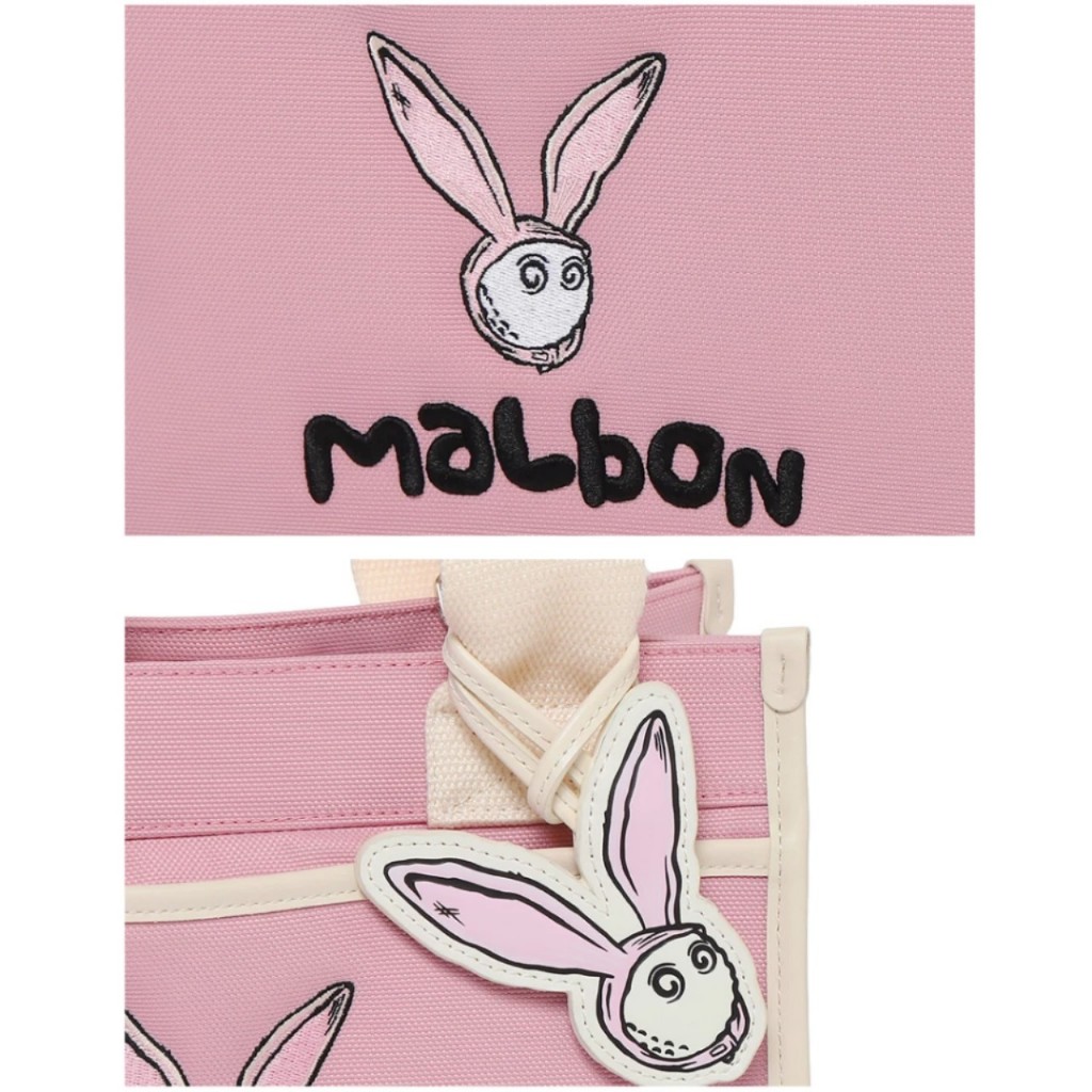 Túi cầm tay golf MALBON vải dù đẹp PĐ GOLF SHOP