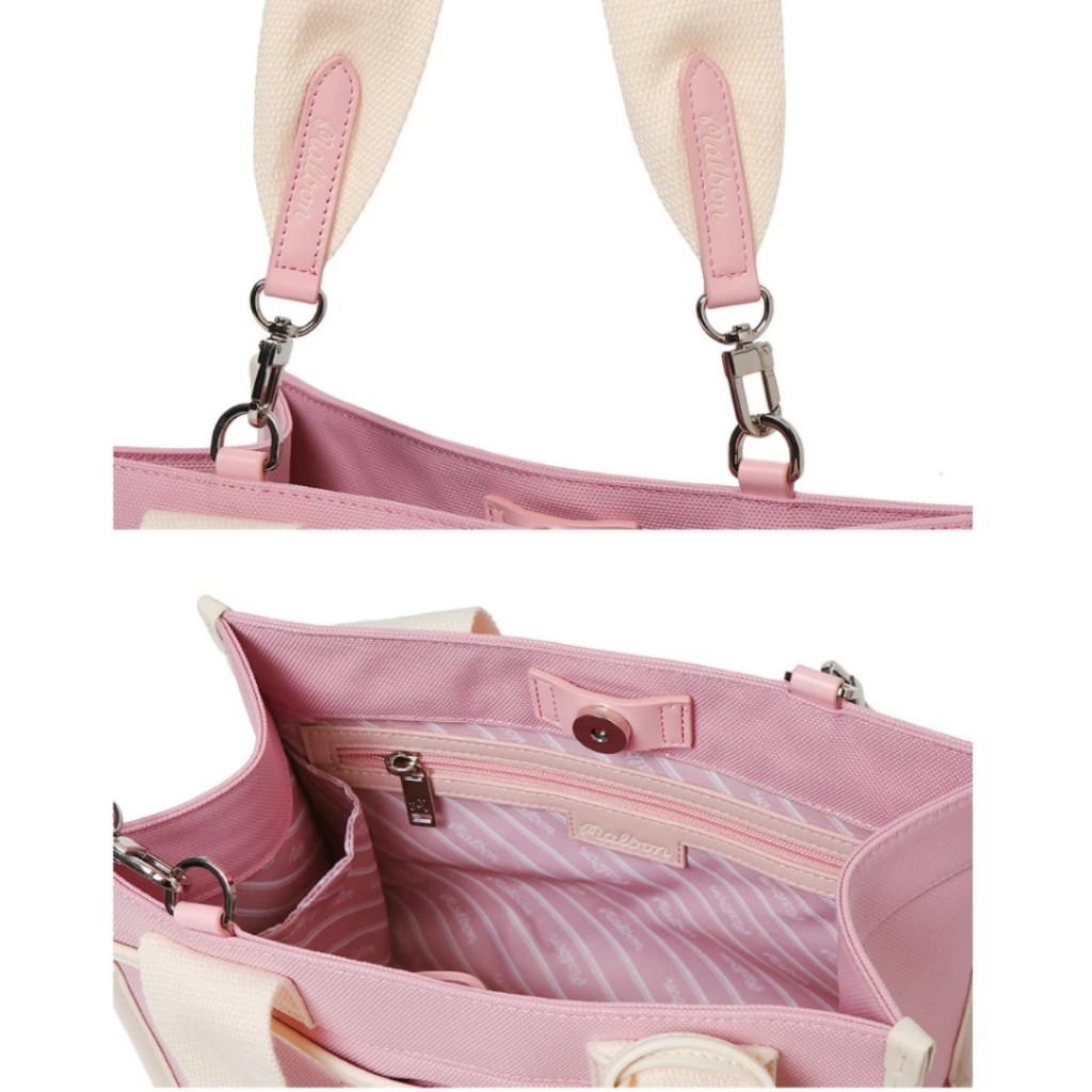 Túi cầm tay golf MALBON vải dù đẹp PĐ GOLF SHOP