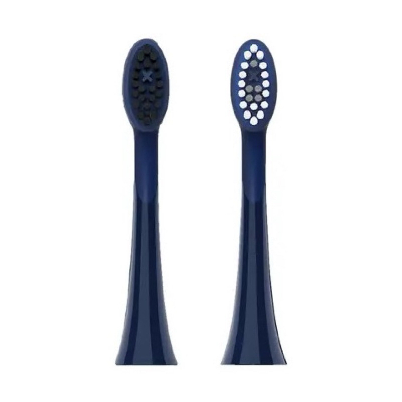 Bộ 2 Đầu bàn chải điện Halio Sonic Whitening Toothbrush Pro