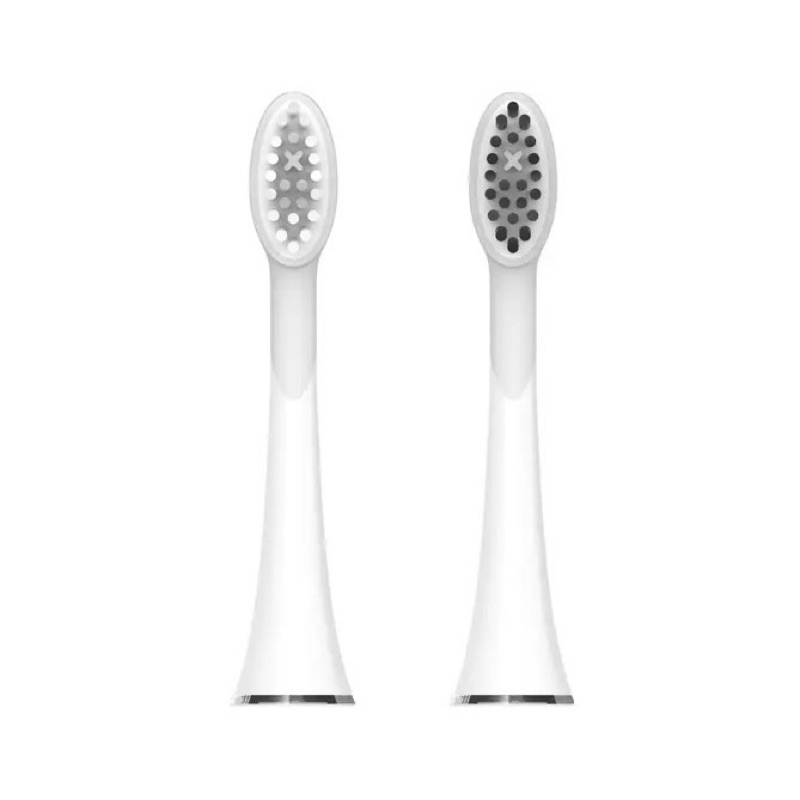 Bộ 2 Đầu bàn chải điện Halio Sonic Whitening Toothbrush Pro