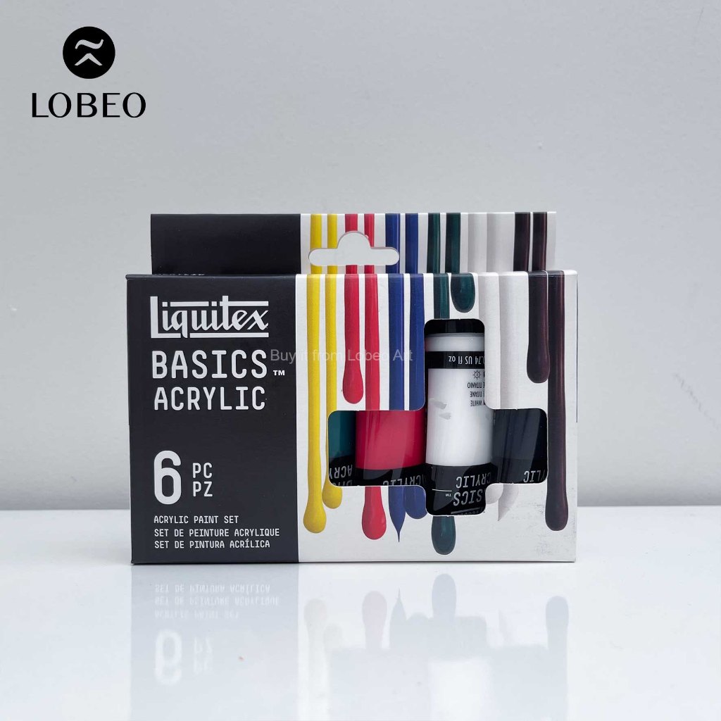 Màu Acrylic cao cấp Liquitex Basic 22ml