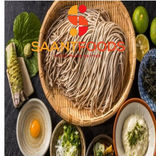 Mì Sợi Đen Soba Hàn Quốc - 1kg