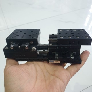 bộ trượt MMT DPIN 2 trục vuông XY kích thước 60x60x40mm hành trình 36mm