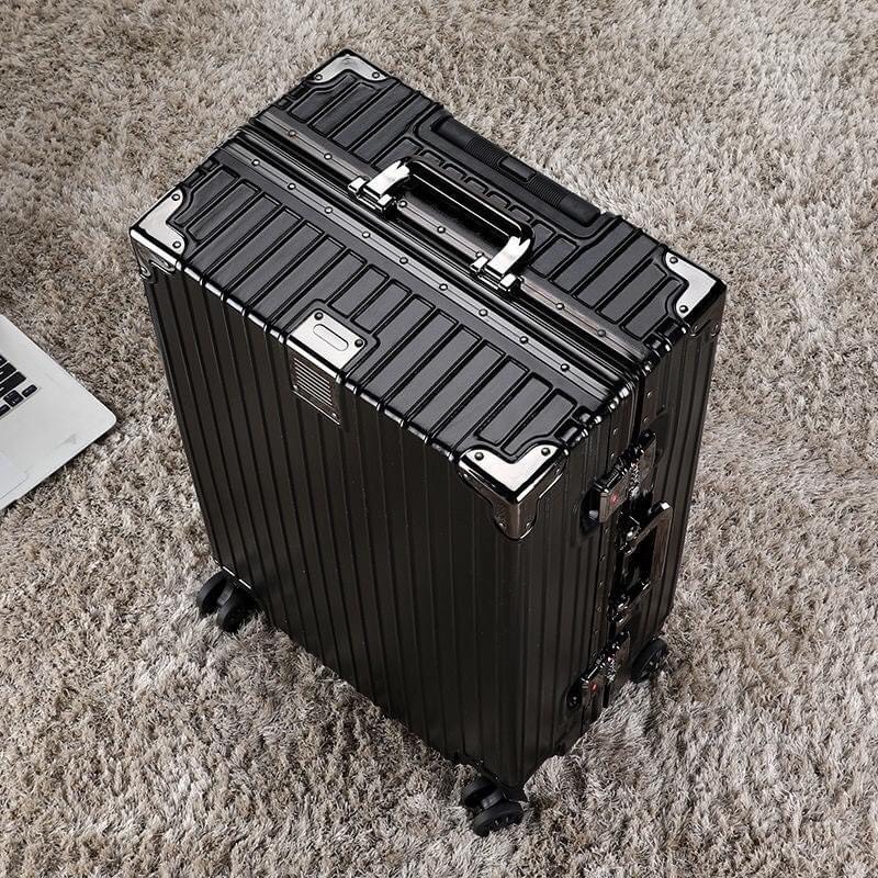 Vali lỗi nhẹ thanh lý giá rẻ - Vali khung nhôm khóa sập size 20 inch thanh lý giá rẻ