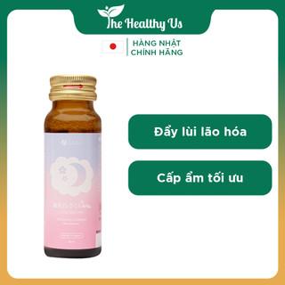 Nước uống Collagen dưỡng trắng vị Hoa Anh Đào - Luna Sakura Whitening Collagen