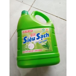 Nước rửa chén Lix hương chanh 5kg và 750g