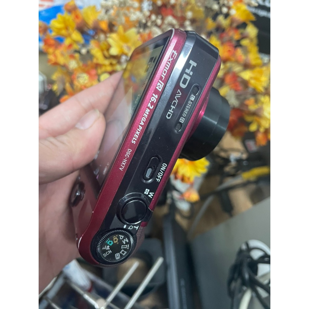 Máy ảnh Sony DSC HX7V có tiếng Việt