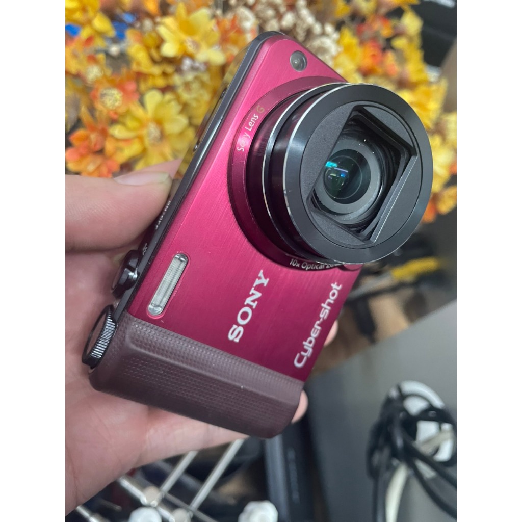 Máy ảnh Sony DSC HX7V có tiếng Việt