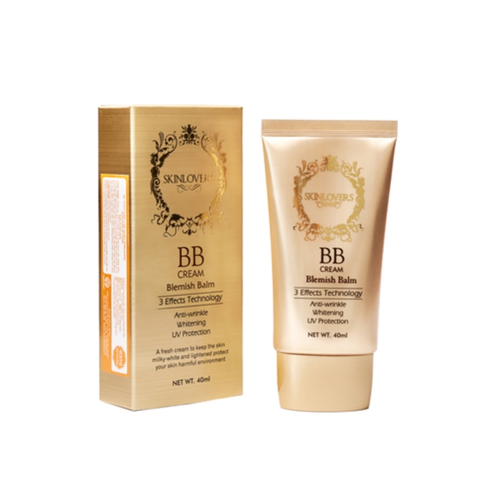 [Tặng nước tẩy trang 100ml] BBCream Skinlovers che khuyết điểm 3 trong 1 40ml