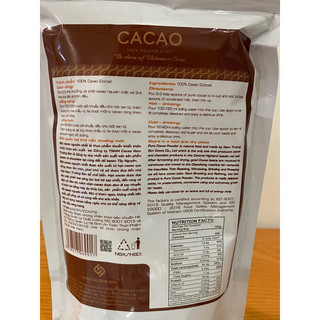 Bột ca cao nguyên chất Nam Trường Sơn gói 500g