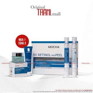  Bộ Sản Phẩm Peel Da Tại Nhà Mocha - Vừa Peel, Vừa Phục Hồi, Vừa Tái Tạo.