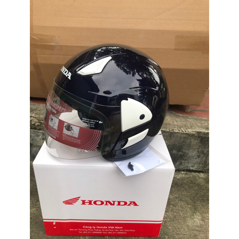 Mũ bảo hiểm 3/4 honda VO-20h, mũ bảo hiểm HJC VO-20