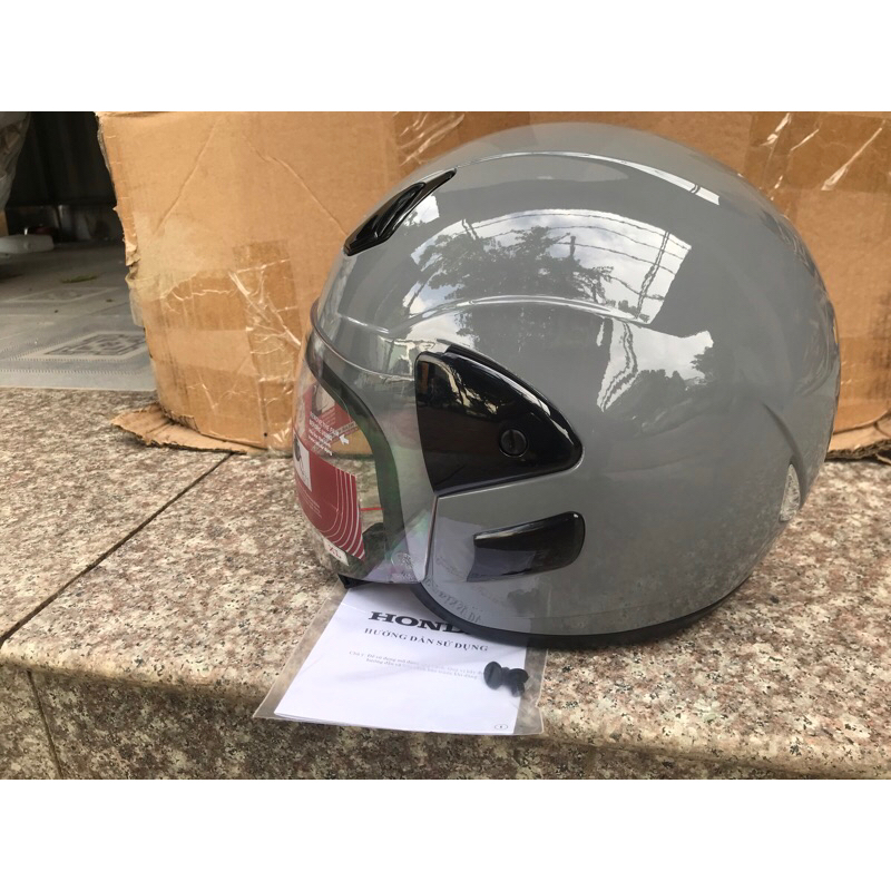 Mũ bảo hiểm 3/4 honda VO-20h, mũ bảo hiểm HJC VO-20