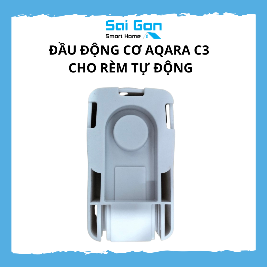 Đầu Động Cơ Aqara C3 Cho Rèm Tự Động Thông Minh