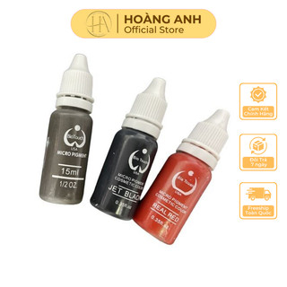 MỰC PHUN XĂM MÀY MÔI MÍ BIOTOUCH CHÍNH HÃNG REAL RED | Mực Phun Xăm