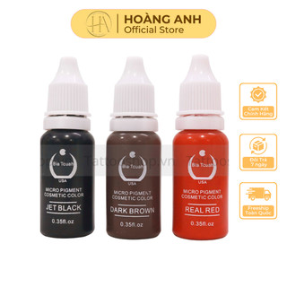 MỰC PHUN XĂM MÀY MÔI MÍ BIOTOUCH CHÍNH HÃNG | Mực Phun Xăm