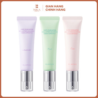 [MẪU MỚ] Kem lót dưỡng da KLAVUU White Pearlsation Ideal Actress Backstage Cream 5in1 [Nika Cosmetics]