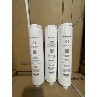 Bộ lõi lọc nước số 1 2 3 123 máy lọc nước kangaroo kg400hu , kg400hd , kg400hs