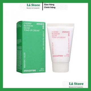 Kem Dưỡng Innisfree Jeju Cherry Blossom Cream Dưỡng Ẩm Trắng Da 50ml