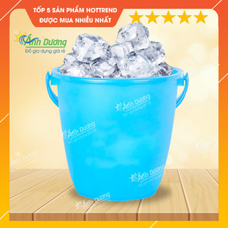 [ Kem chống nắng ] Xô đựng đá nhựa giá rẻ