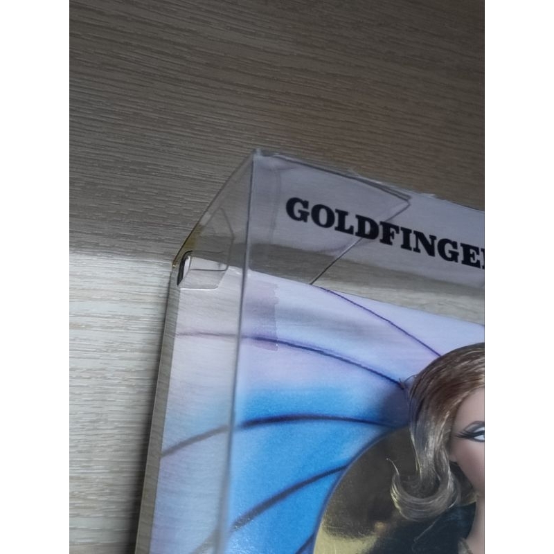 Búp bê barbie Goldfinger 007