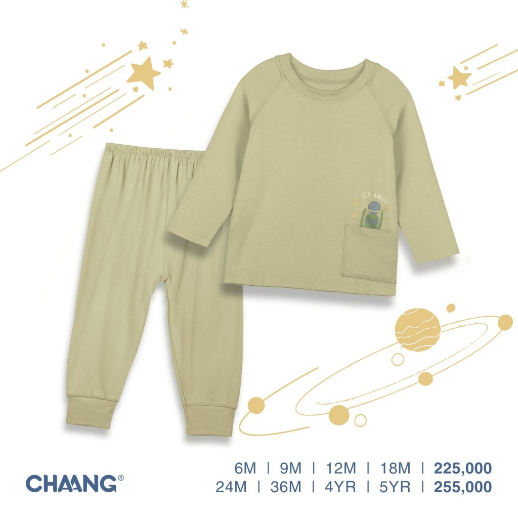 Chaang - Bộ dài Raglan Cosmos K2BS2922