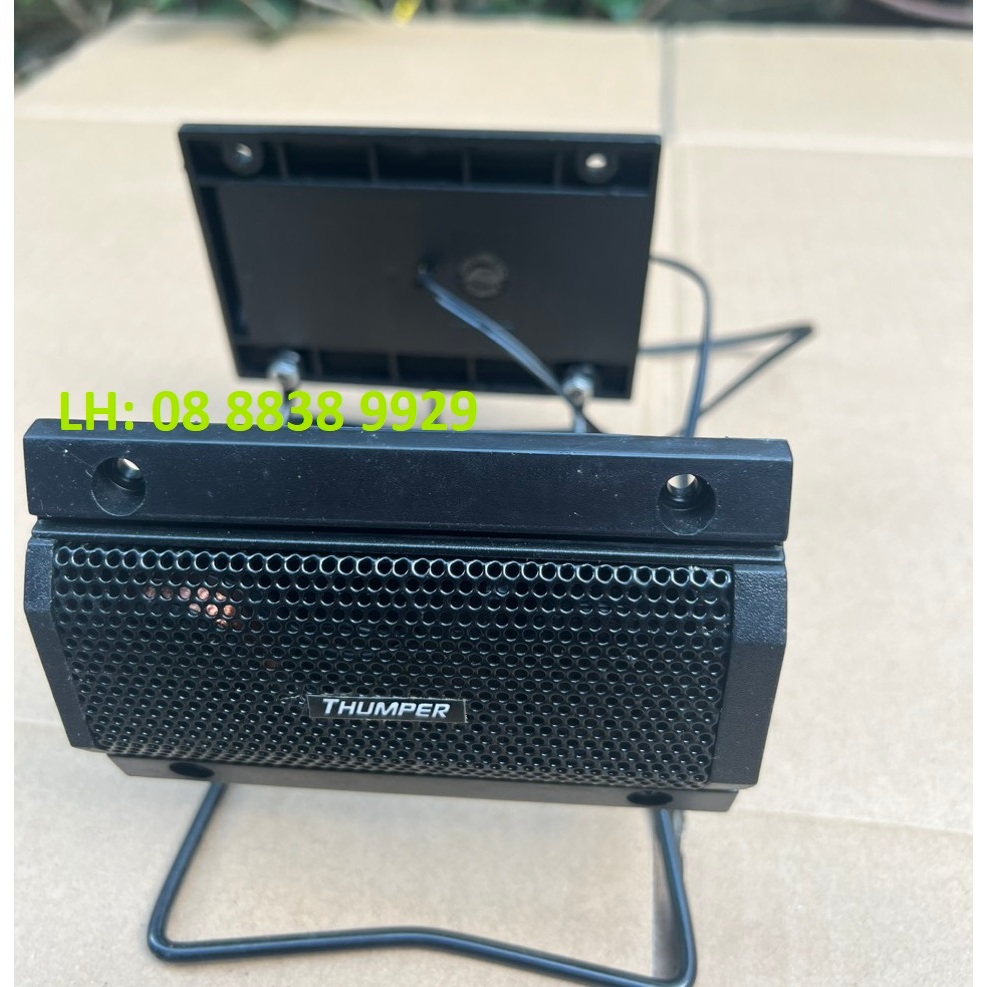 CẶP LOA  SIÊU TREBLE THUMPER THẠCH ANH LÊ ĐỨC NGANG - GIÁ 2 CHIẾC