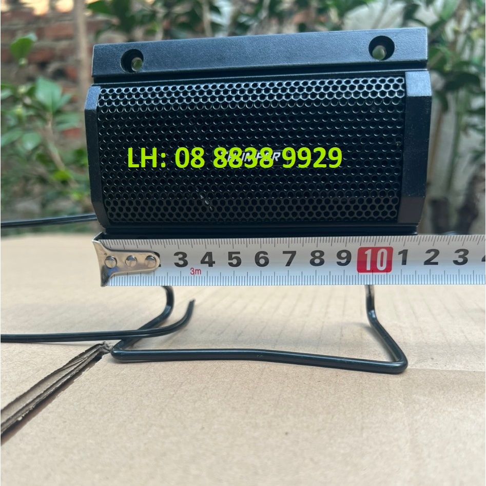 CẶP LOA  SIÊU TREBLE THUMPER THẠCH ANH LÊ ĐỨC NGANG - GIÁ 2 CHIẾC