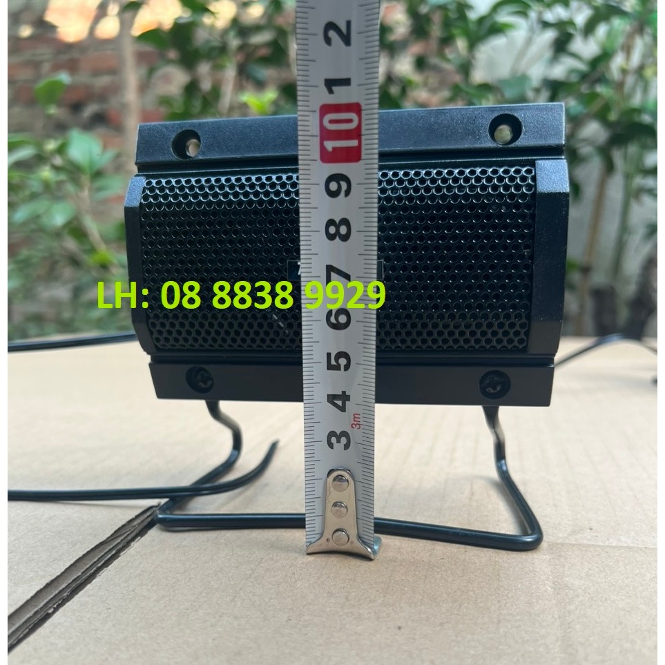 CẶP LOA  SIÊU TREBLE THUMPER THẠCH ANH LÊ ĐỨC NGANG - GIÁ 2 CHIẾC