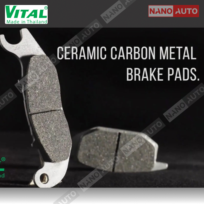 Bố thắng đĩa VITAL Thái Lan dành cho xe Satria, Raider