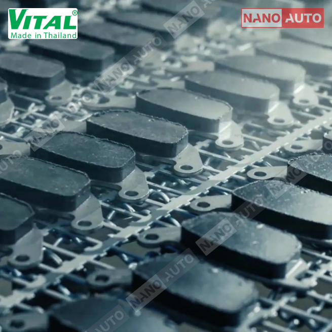 Bố thắng đĩa VITAL Thái Lan dành cho xe Satria, Raider