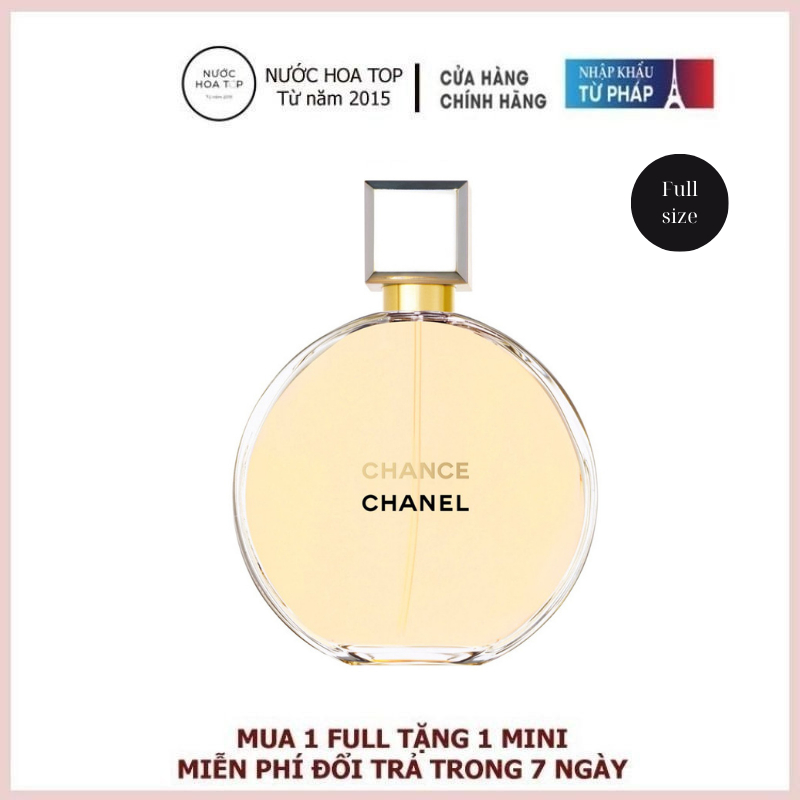 Nước hoa nữ Chanel Chance 100ml Eau De Parfum