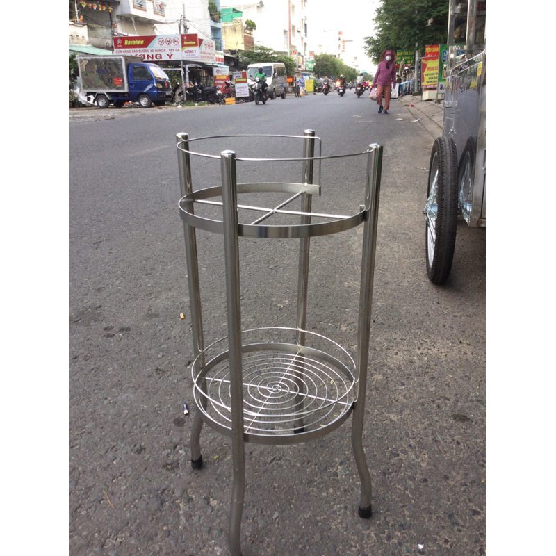 Chân bình lọc inox cao cấp