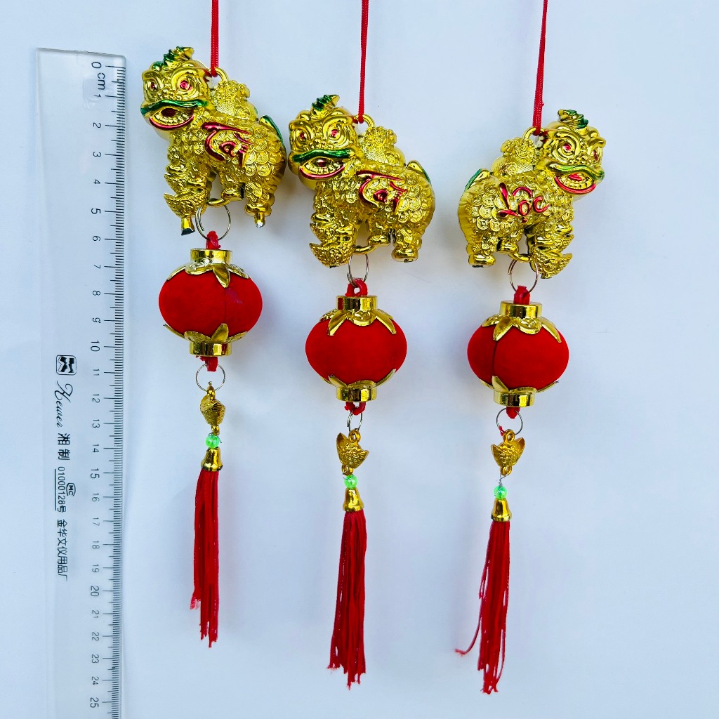 3(BA) dây liễng trang trí tết lân lớn D8