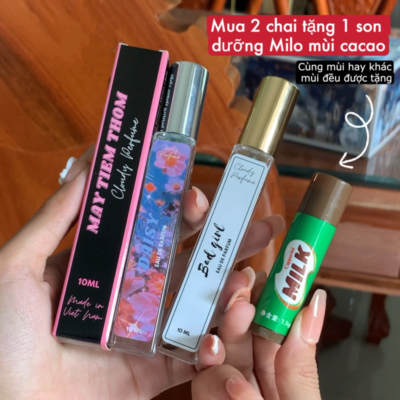 TINH DẦU NƯỚC HOA LƯU HƯƠNG 8-12 TIẾNG 10ML