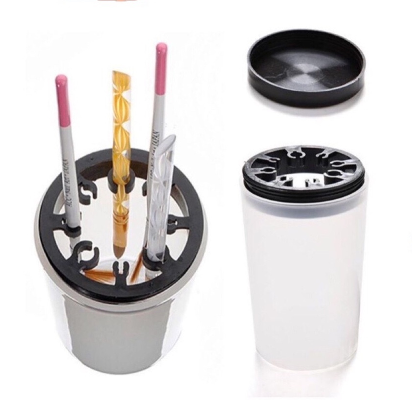 Bình Rửa Cọ Vẽ Móng, Cốc Rửa Cọ Nail