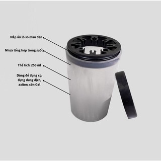 Bình Rửa Cọ Vẽ Móng, Cốc Rửa Cọ Nail