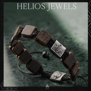 Vòng Tay Bạc S925 Lotus x Tramhuong Helios Silver Original