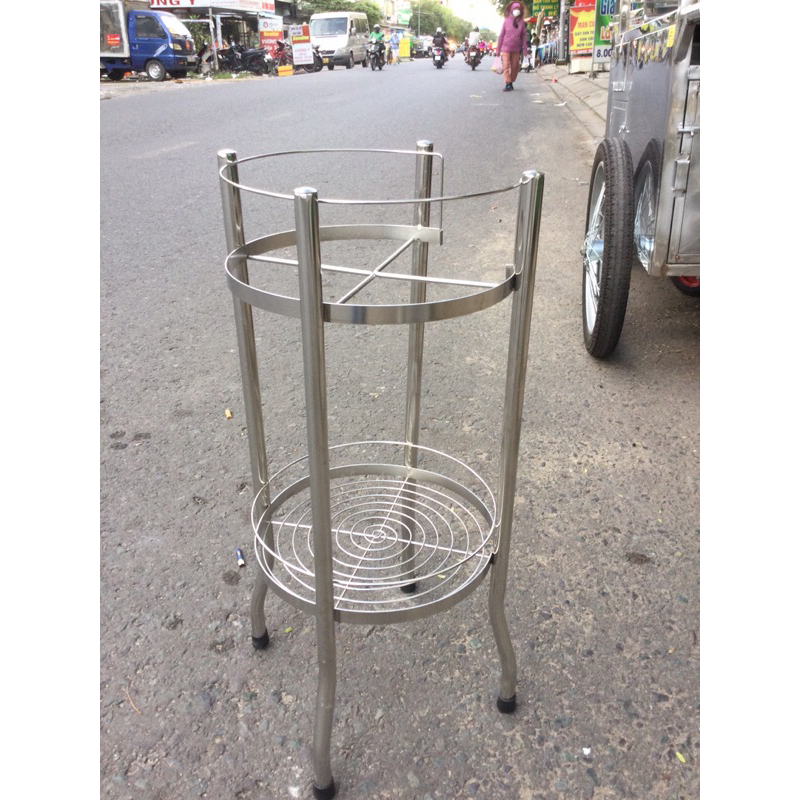 Chân bình lọc inox cao cấp
