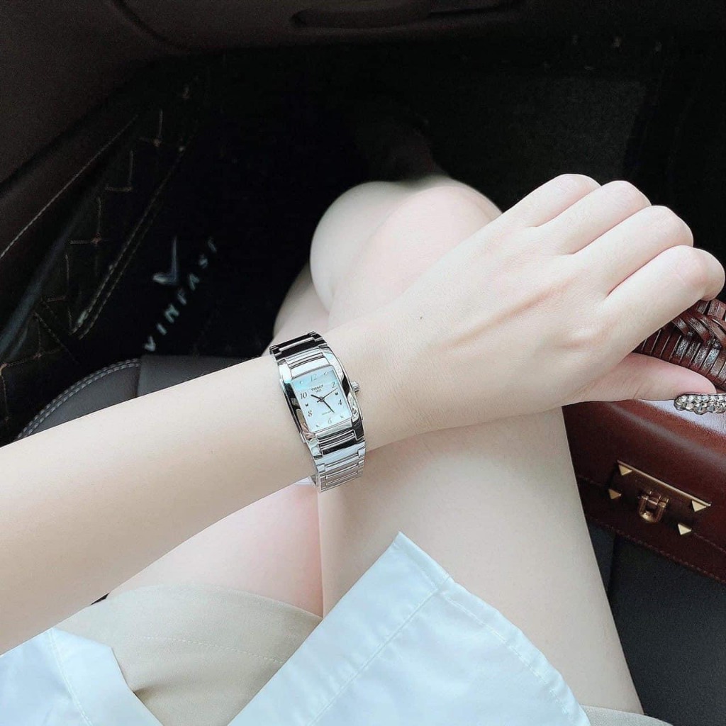 Đồng hồ nữ dây thép Tissot T Trend T073.310.11.116.00