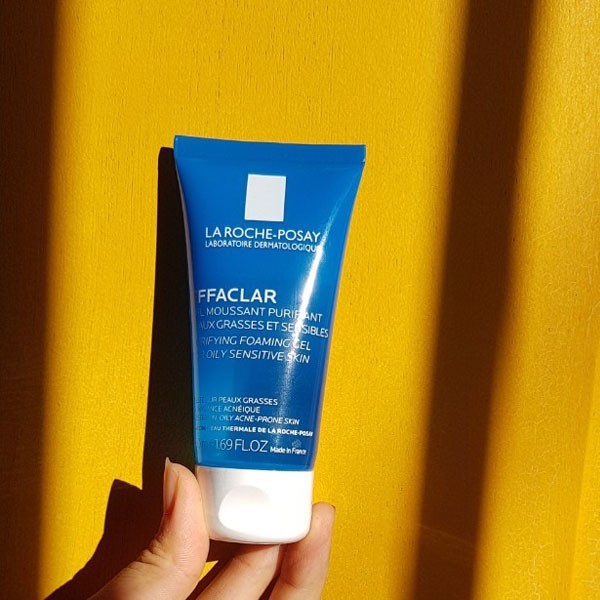Sữa rửa mặt La Roche Posay 50ml - La Roche-Posay Effaclar Purifying Foaming dạng Gel cho da nhạy cảm
