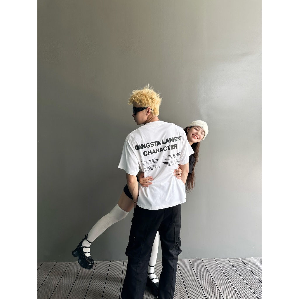 GANGSTA LAMENT CARGO PANT - Quần cargo chất liệu Kaki xịn xò