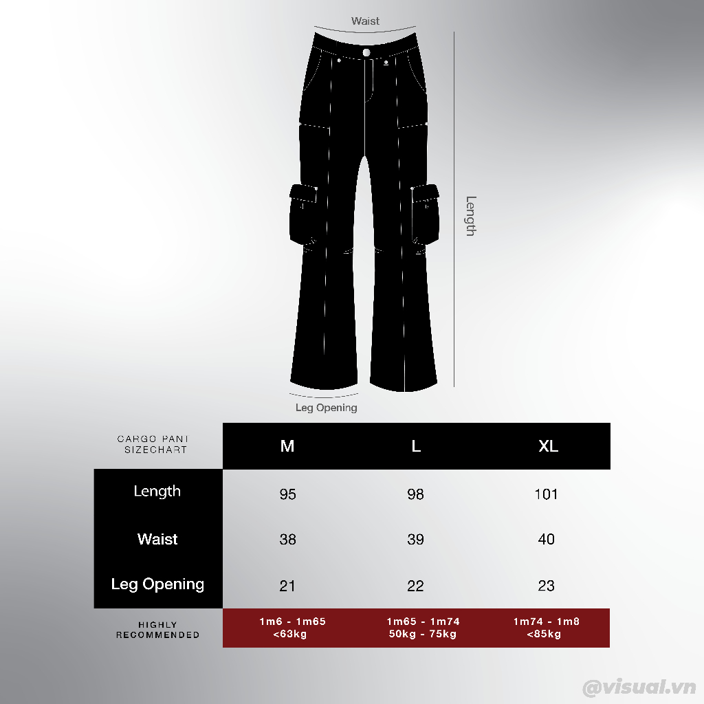 GANGSTA LAMENT CARGO PANT - Quần cargo chất liệu Kaki xịn xò